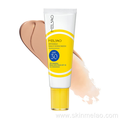 UV Prevent Sunburn Colored Tinted Sunblock Sunscreen